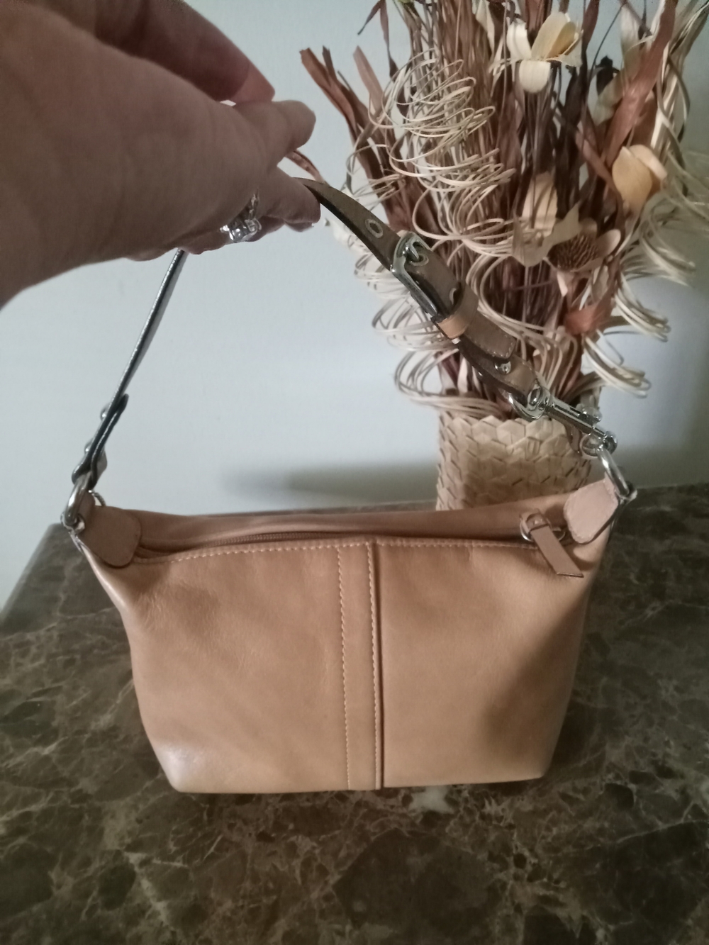 Vintage Coach Y2K  Mini Baquette Hobo EUC - Picture 3 of 16